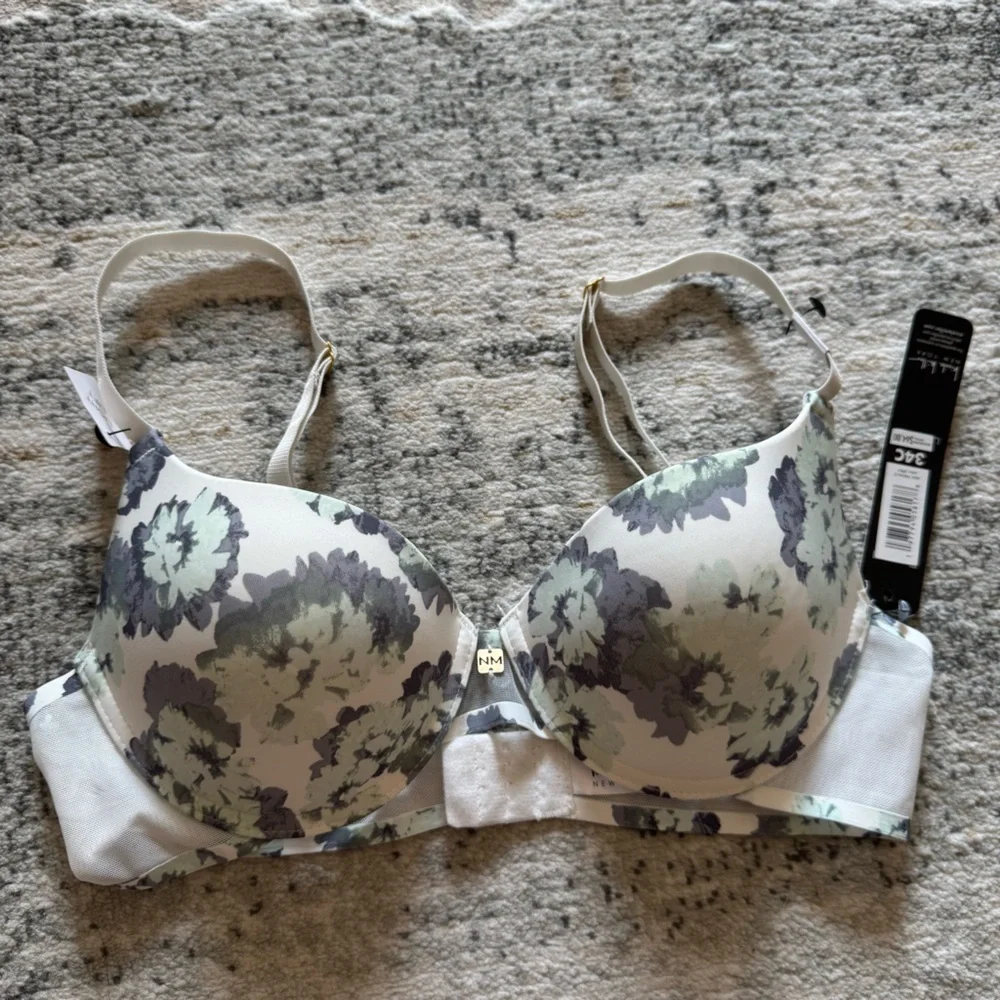 Bundle of 3 Like 🆕/like new Nicole Miller light lift push up t-shirt bras